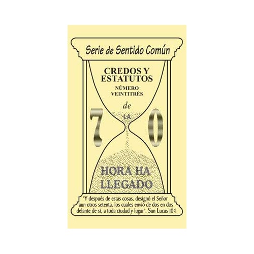 #23 Credos y Estatutos - PDF