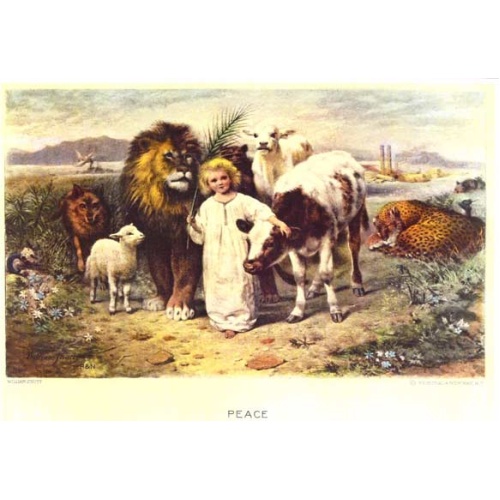 Cuadro de la Paz - Papel