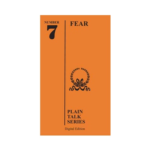 #7 Fear - ePub