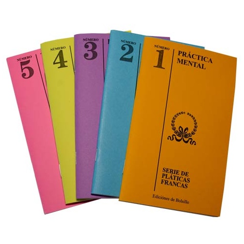 Colección Platicas Francas 1-12 - ePub